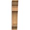Ekena Millwork Westlake Traditional Smooth Bracket, Western Red Cedar, 5 1/2"W x 20"D x 28"H BKT06X20X28WTL01SWR - alternate 2